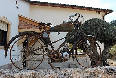 140123 Motorcykelmuseum ved Guadalest