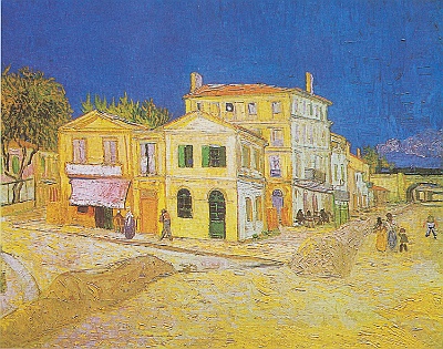 Van Gogh - Das gelbe Haus (Vincents Haus)2