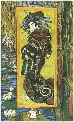 Van Gogh - la courtisane