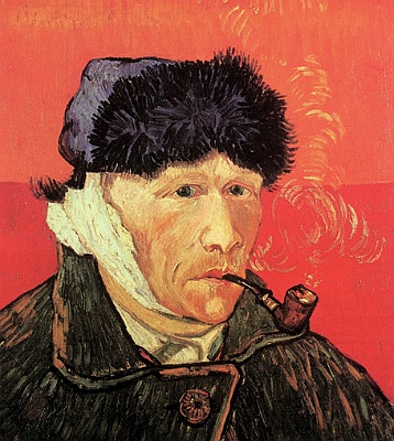 Vincent-Van-Gogh-Paintings-Self-Portrait-with-Bandaged-Ear-and-Pipe 455