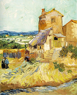 Vincent van Gogh (1853-1890) - The Old Mill (1888)