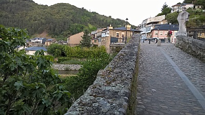 160518 Villafranca del Bierzo - Vega de Valcarce 17 km