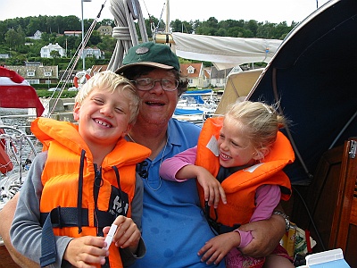 2007 På Kullen i sejlbåd sommeren 2007