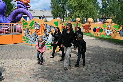 2009 I BonBon Land og sommerferie på Jungshoved 2009