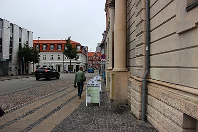 c Besoeg paa Aalborg Museum