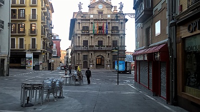 160913 Pamplona til Burgos