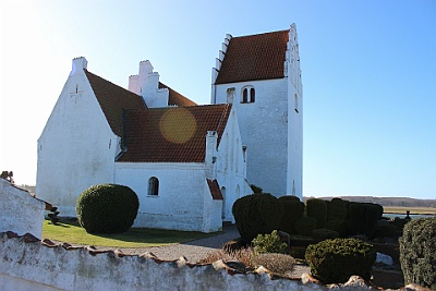 170222 Besoeg Jungshoved kirke og borg