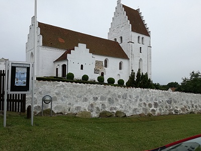 170712 Tur til Stege og Elmelunde kirke