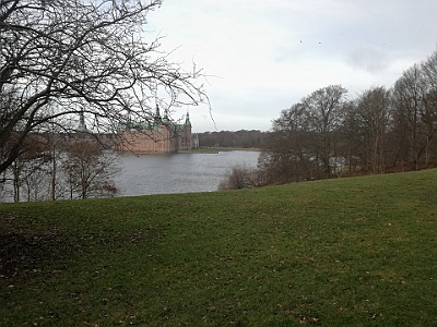 180130 Besoeg paa Frederiksborg slot