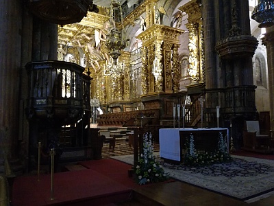 180617 Bevis og domkirke Santiago de Compostela
