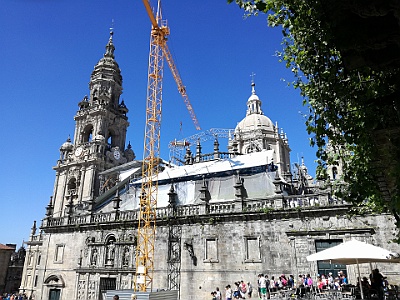 180618 Marked Santiago de Compostela