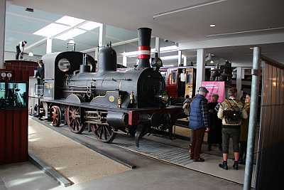191014 Besoeg paa Jernbanemuseum i Odense