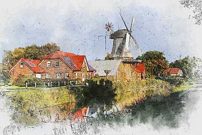 windmill-4390842